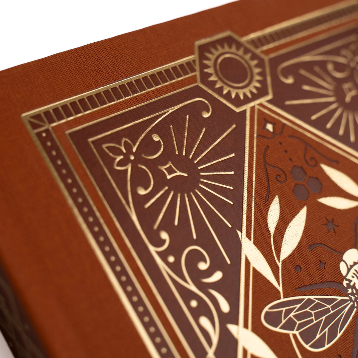 Keeper Of Bees In Rust B5 Watercolor Notebook