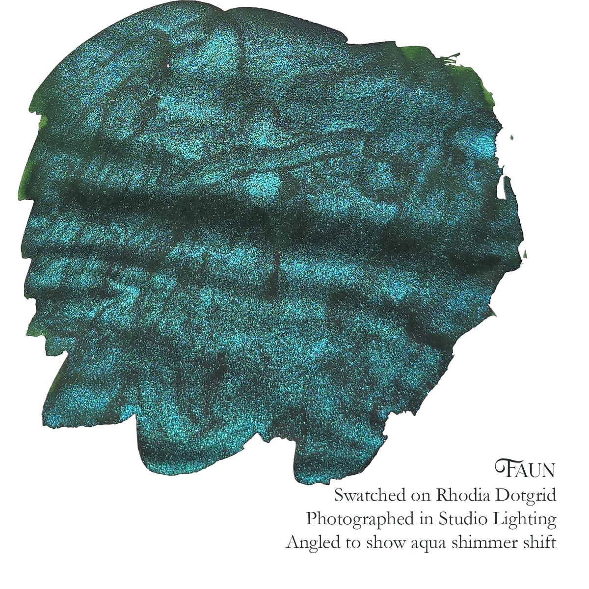 2026 Ink of the Month - Faun - 4ml Fountain Pen Ink Sample