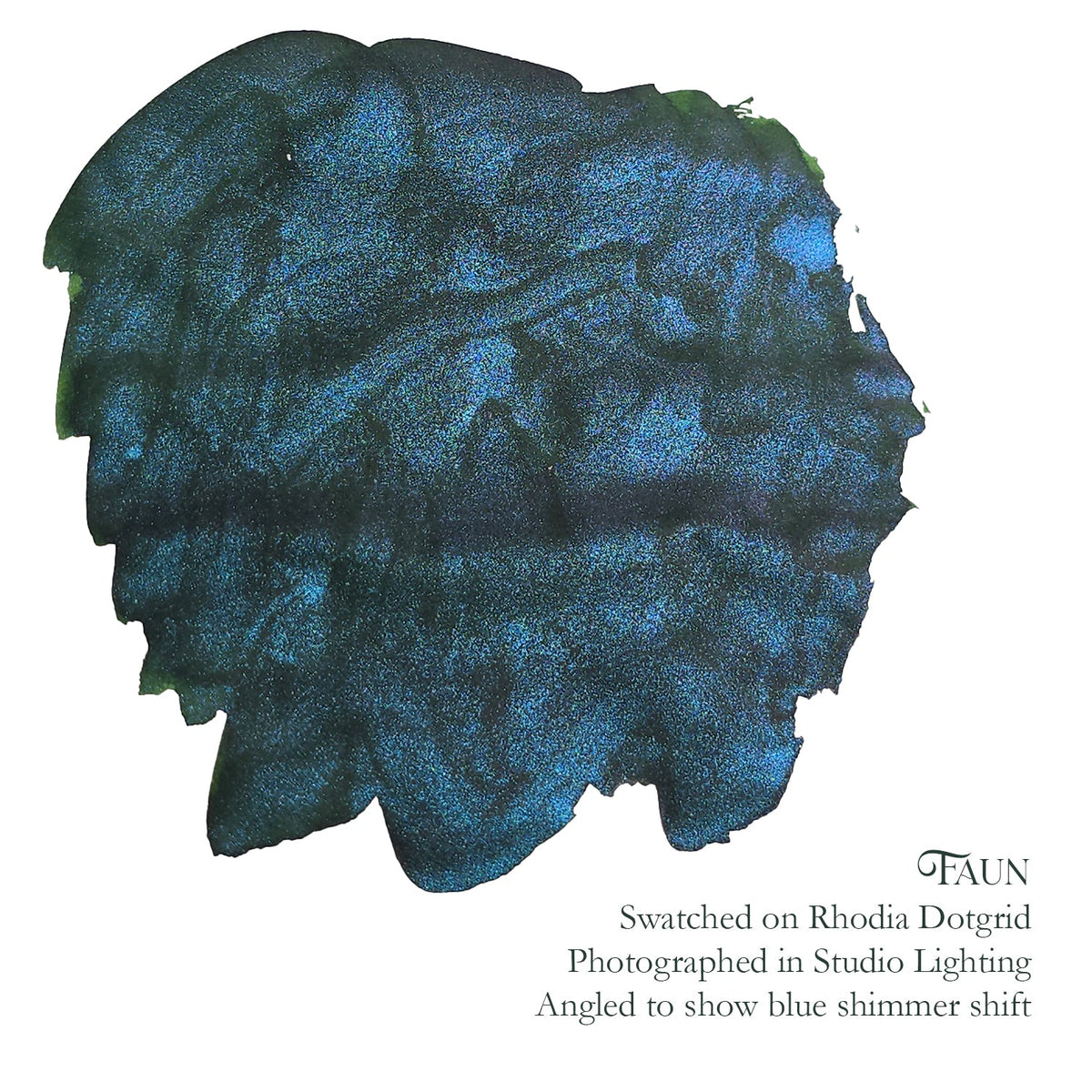 2026 Ink of the Month - Faun - 4ml Fountain Pen Ink Sample