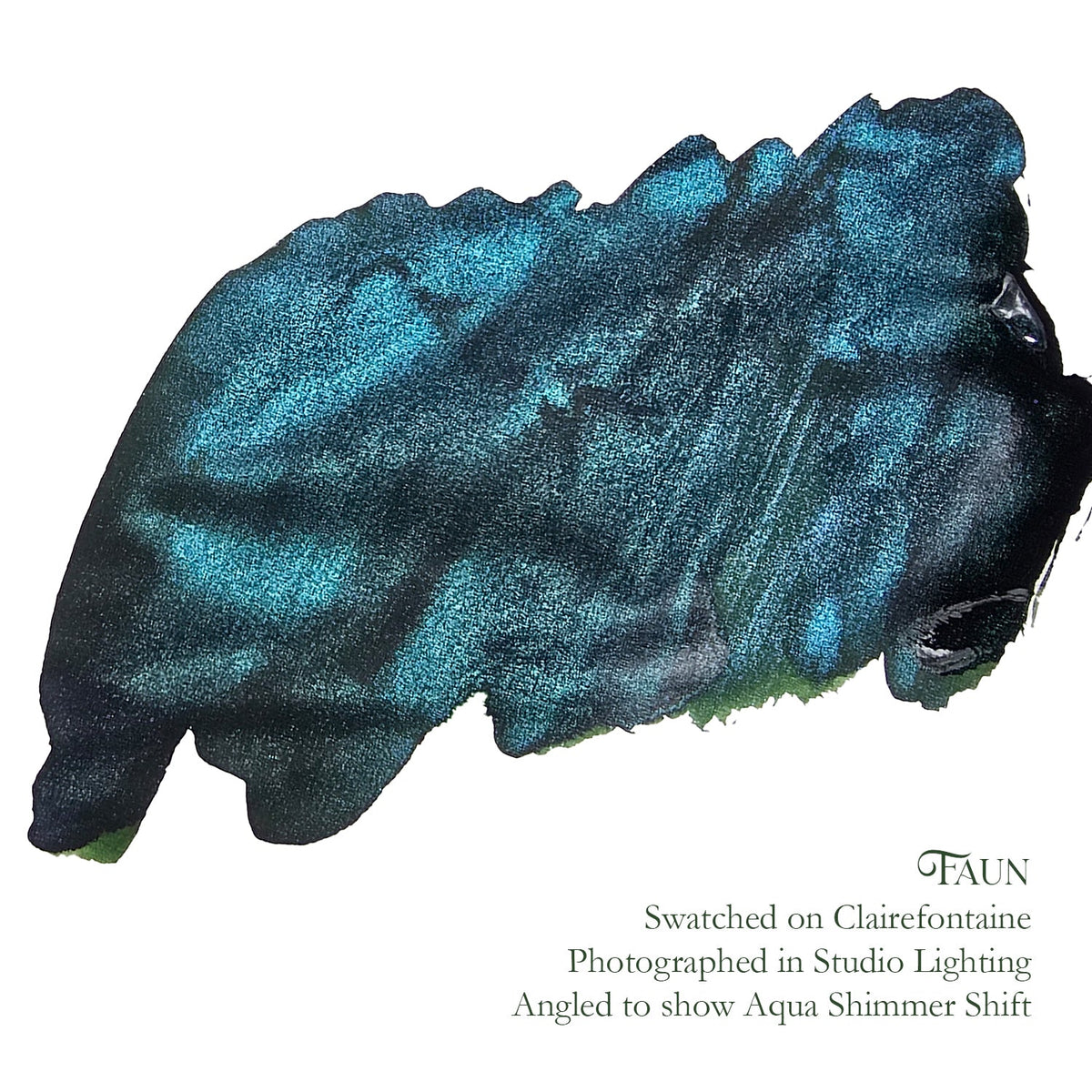 2026 Ink of the Month - Faun - 4ml Fountain Pen Ink Sample
