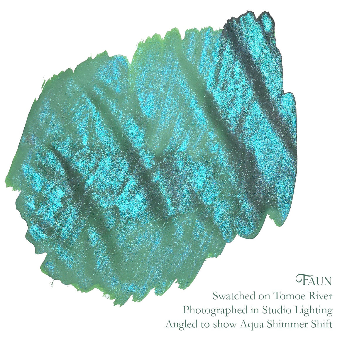 2026 Ink of the Month - Faun - 4ml Fountain Pen Ink Sample
