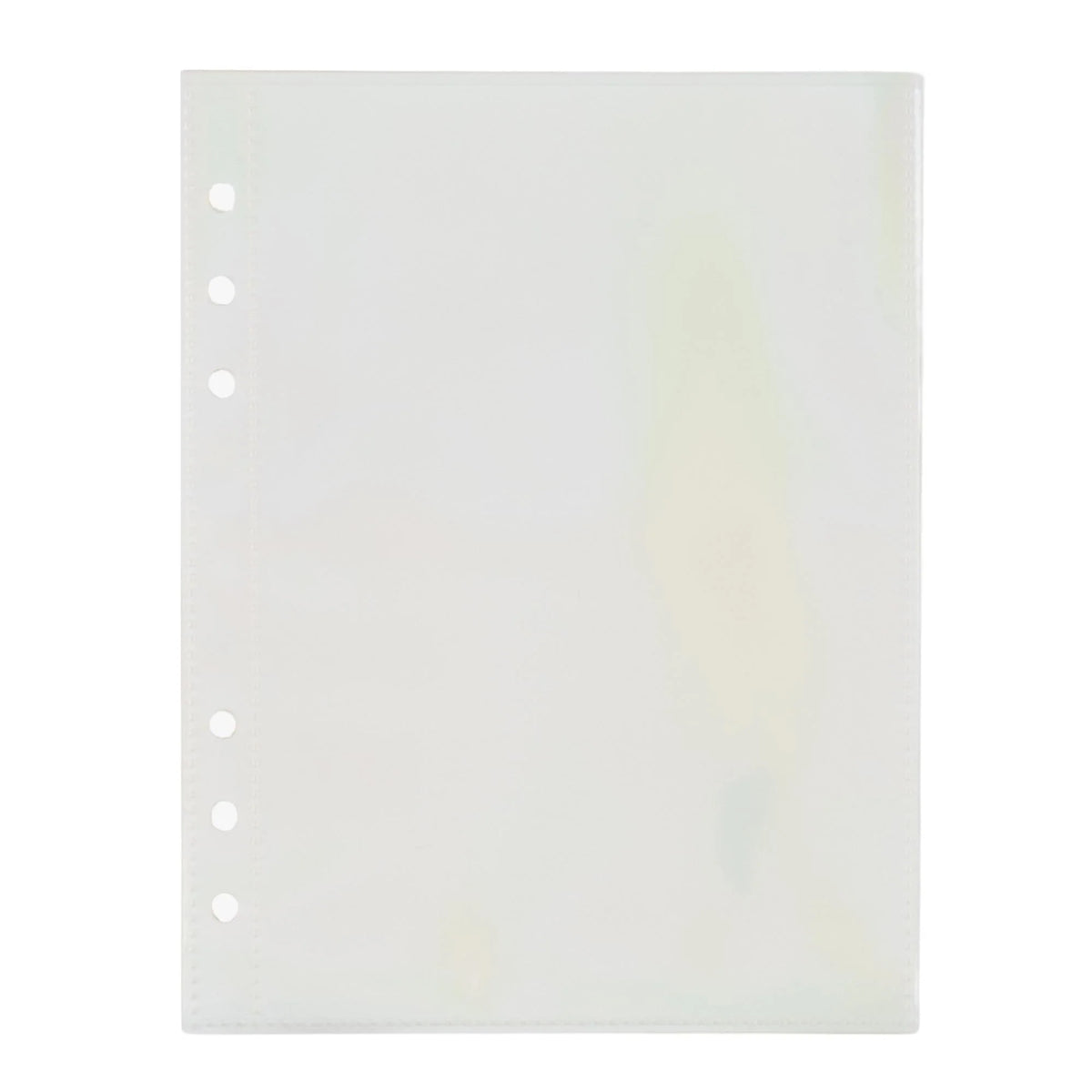 Menmin Made Holographic Sticker Sheet Sleeve Inserts | 10-Pack