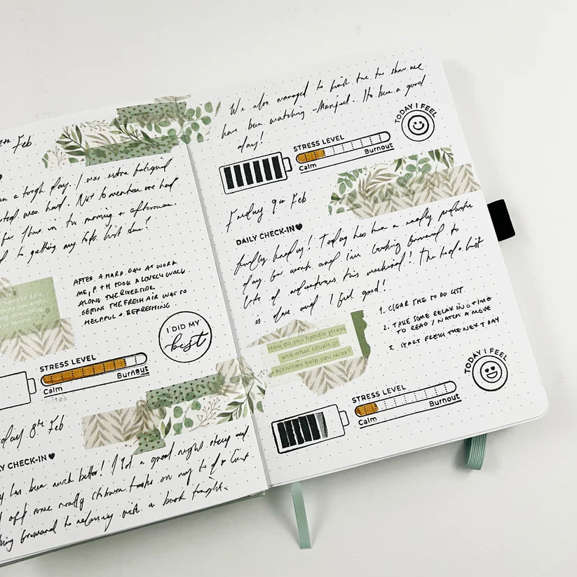 Archer & Olive Self Care Box Acrylic Stamps