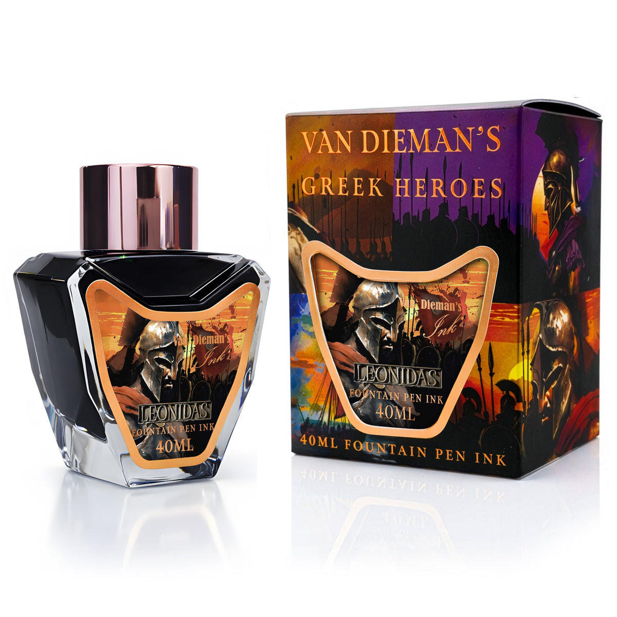 Greek Heroes - Leonidas - 4ml Fountain Pen Ink Sample
