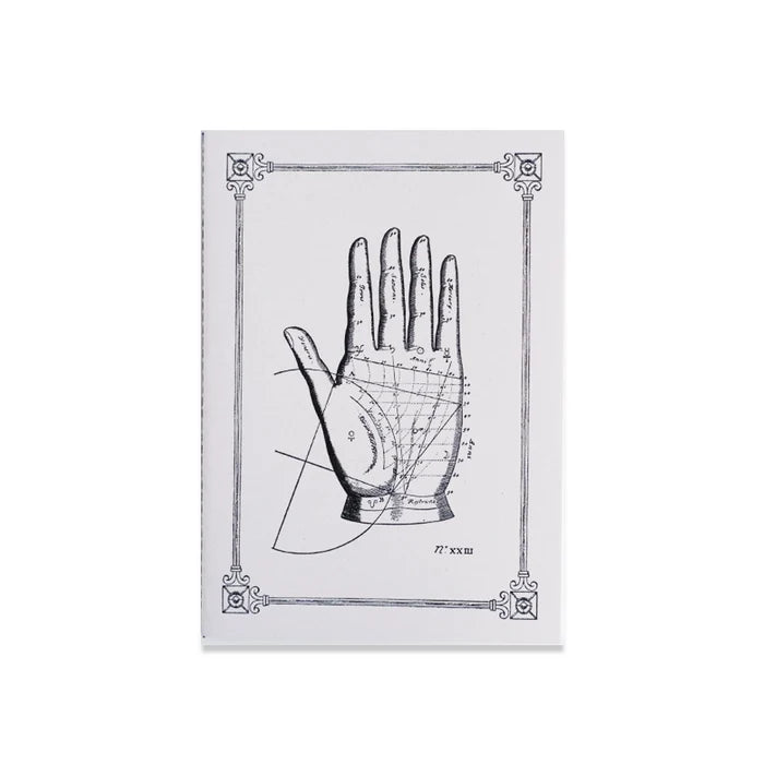 Rossi Stitched Softcover Journal — Palmistry, A5