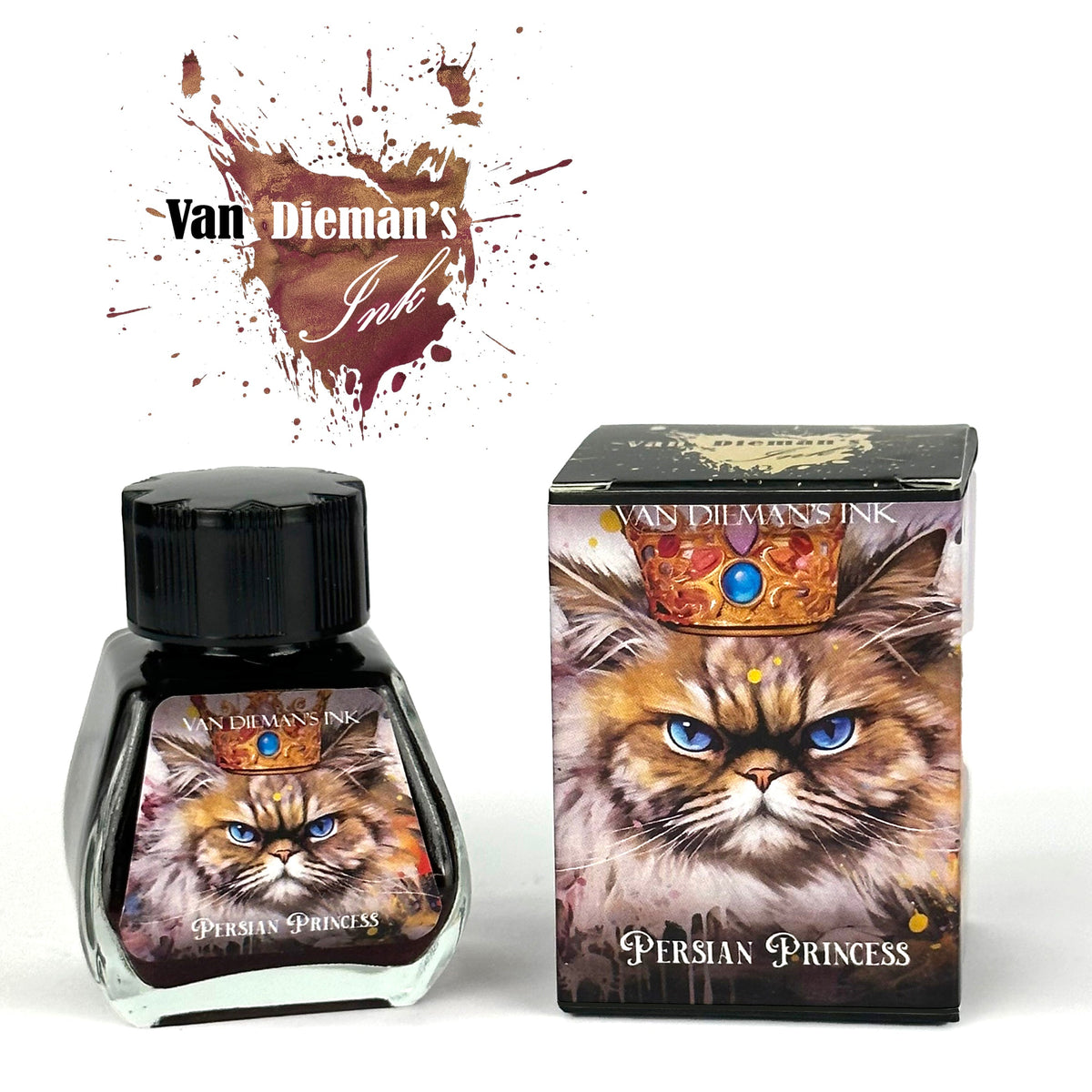 Feline - Persian Princess - 4ml Fountain Pen Ink Sample