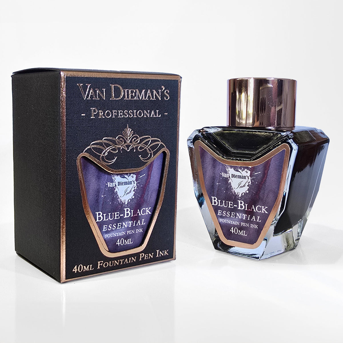Professional - Blue-Black Essential - 4ml Fountain Pen Ink Sample