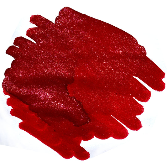 Night - Red Lightning - 4ml Fountain Pen Ink Sample