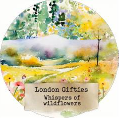 Whispers of Wildflowers 6cm wide gloss kiss cut PET tape