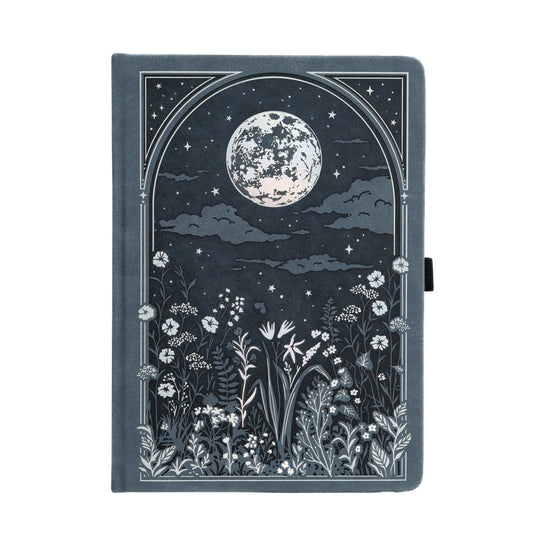 Moonlit Garden B5 Watercolor Notebook - Archer & Olive