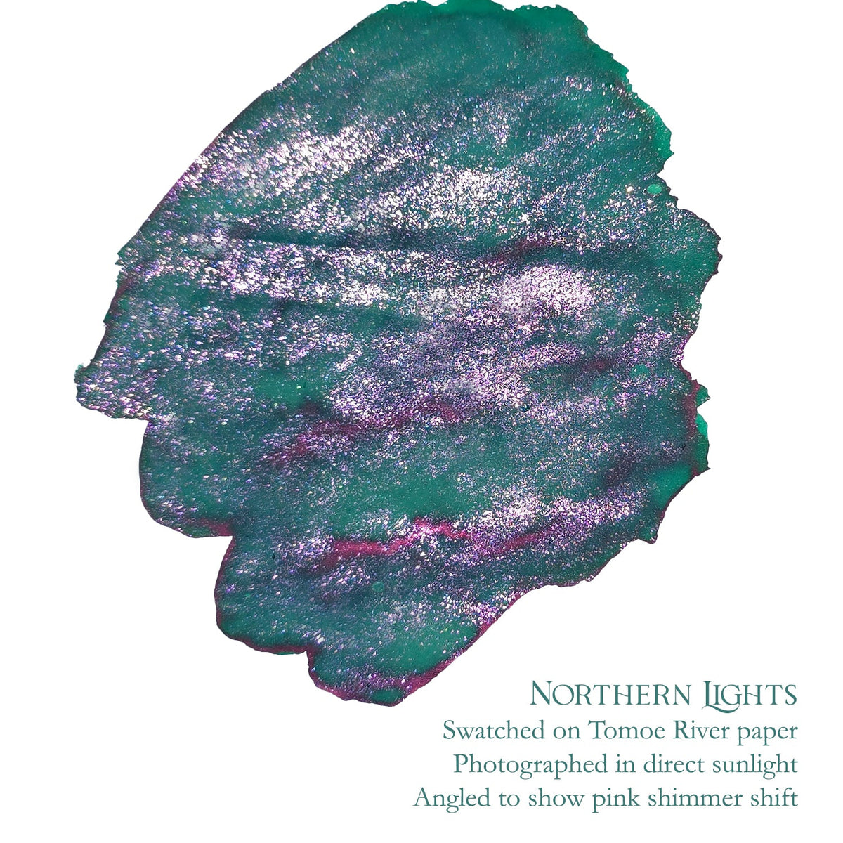 World Oceans - Arctic: Northern Lights - 4ml Fountain Pen Ink Sample