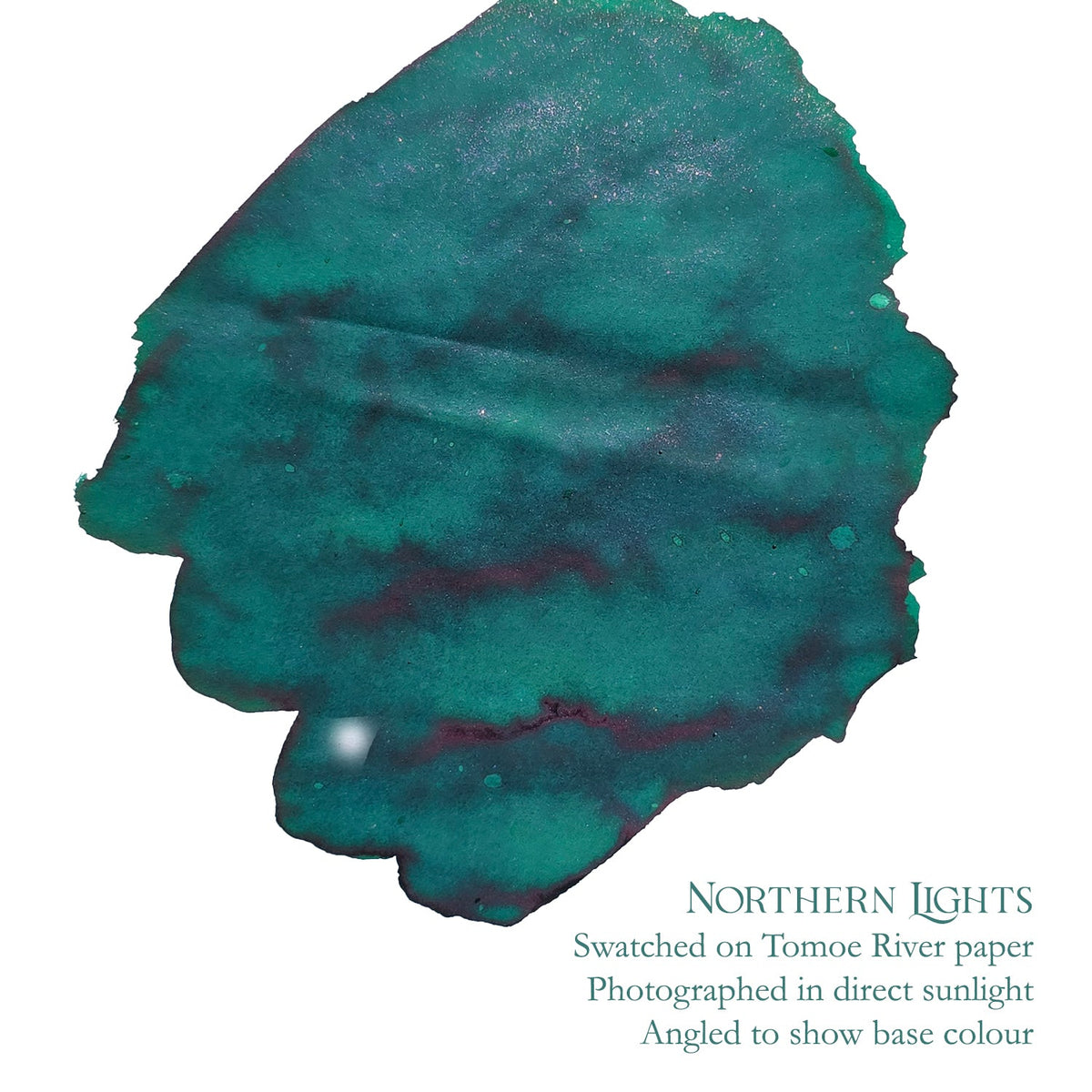 World Oceans - Arctic: Northern Lights - 4ml Fountain Pen Ink Sample