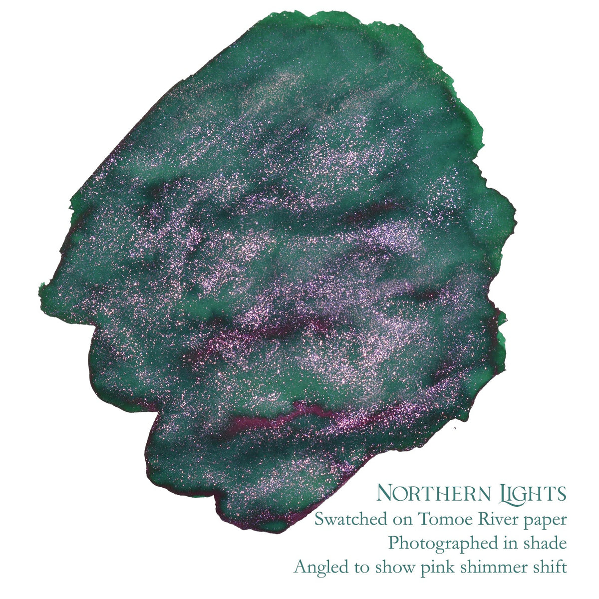 World Oceans - Arctic: Northern Lights - 4ml Fountain Pen Ink Sample
