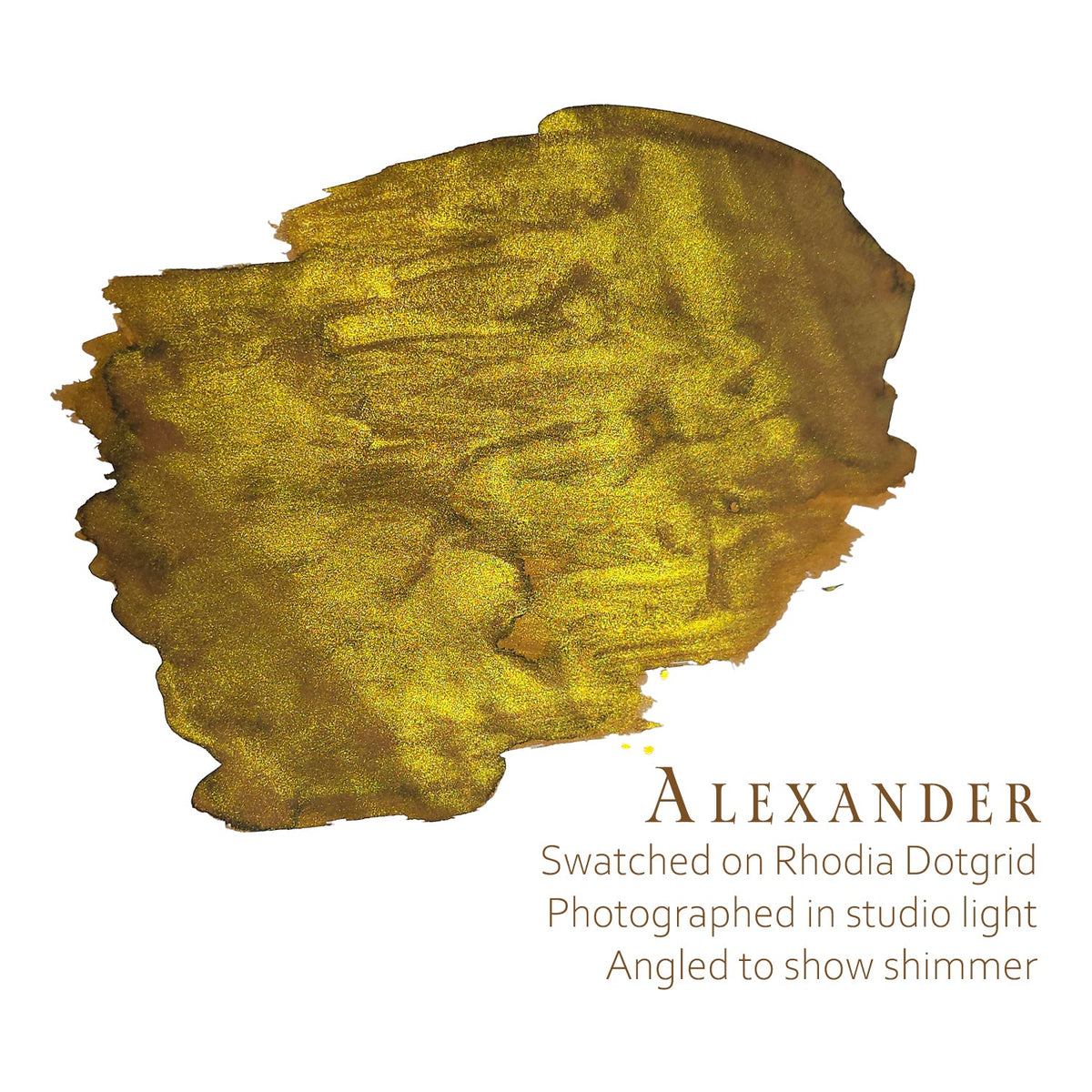 Greek Heroes - Alexander - 4ml Fountain Pen Ink Sample