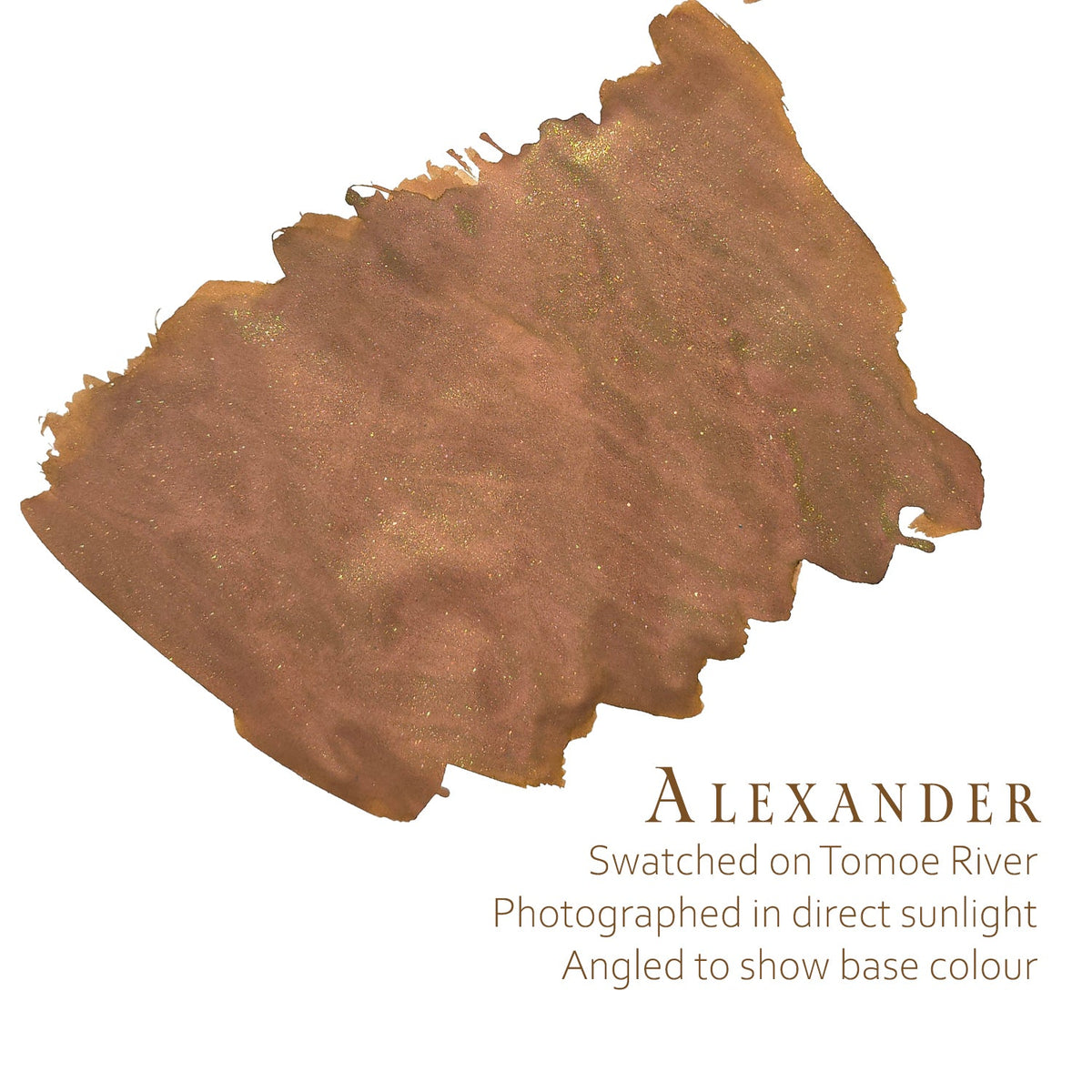 Greek Heroes - Alexander - 4ml Fountain Pen Ink Sample