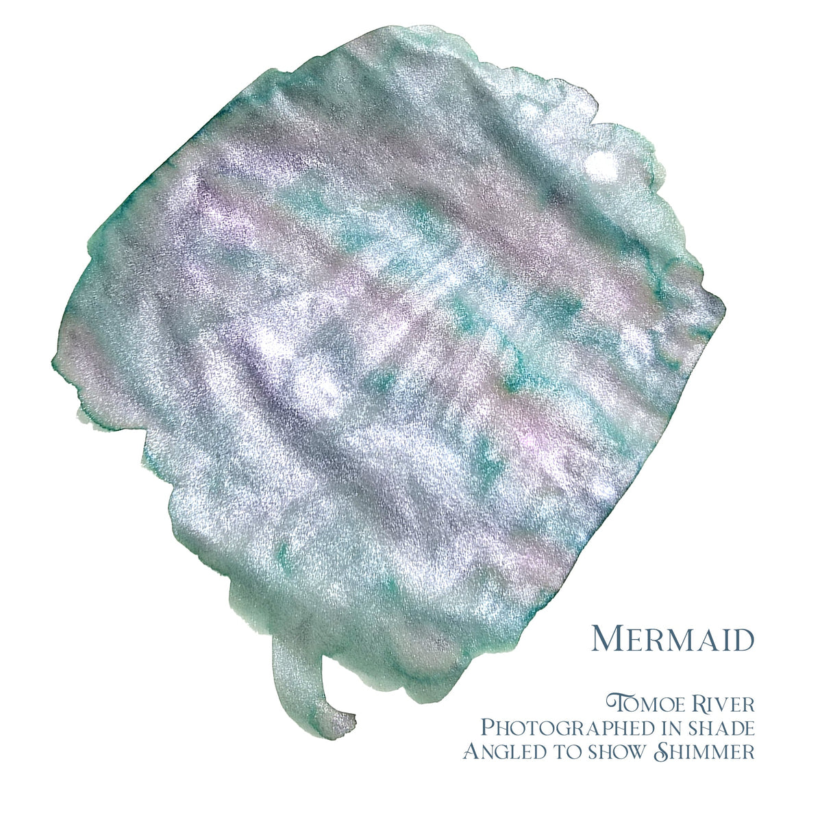 2026 Ink of the Month - Mermaid - 4ml Fountain Pen Ink Sample