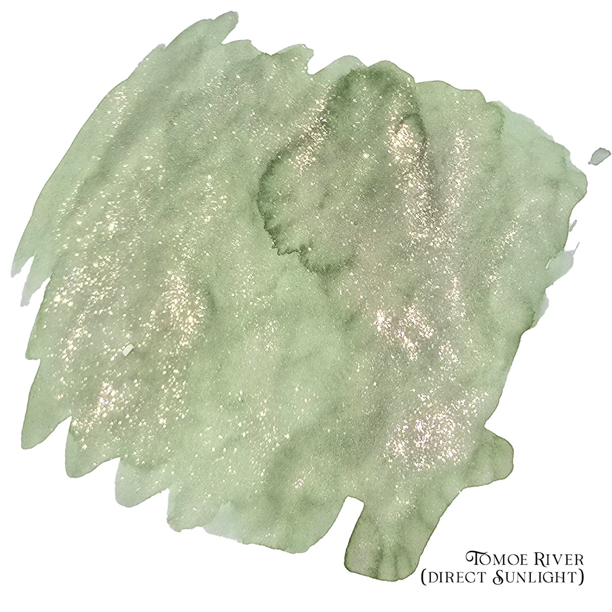 2025 Ink of the Month - Luna Moth - 4ml Fountain Pen Ink Sample
