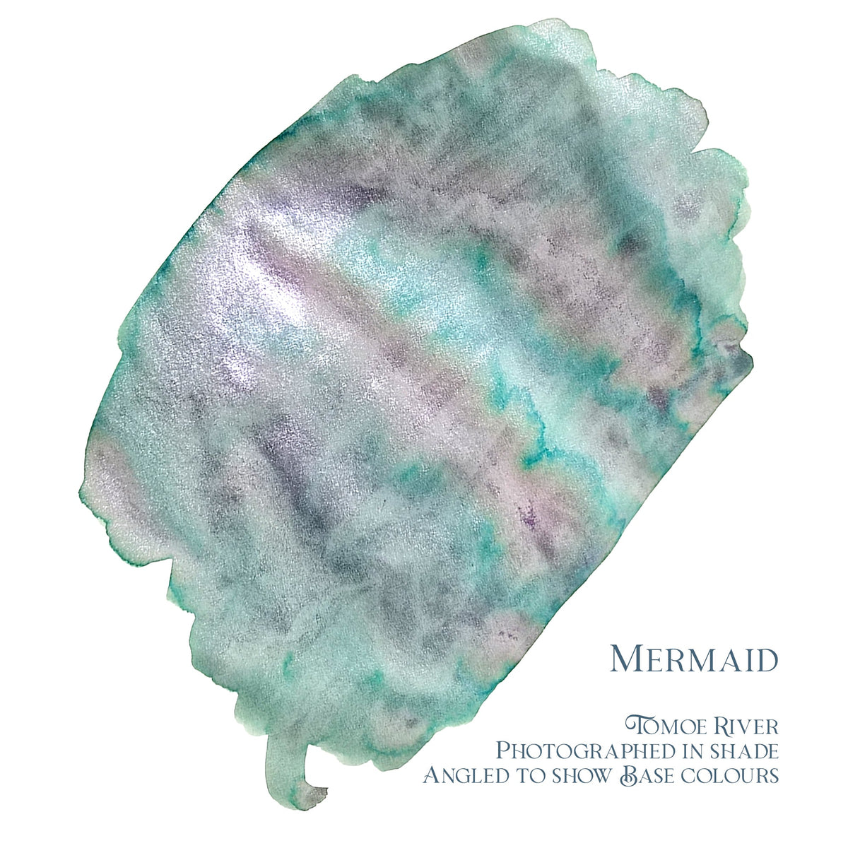 2026 Ink of the Month - Mermaid - 4ml Fountain Pen Ink Sample