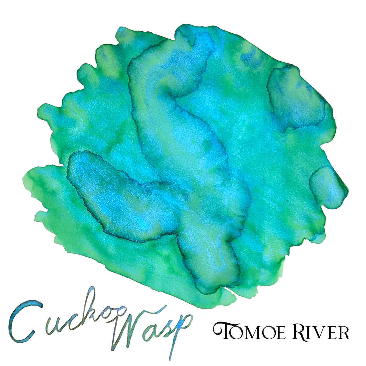2025 Ink of the Month - Cuckoo Wasp - 4ml Fountain Pen Ink Sample