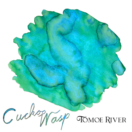 2025 Ink of the Month - Cuckoo Wasp - 4ml Fountain Pen Ink Sample
