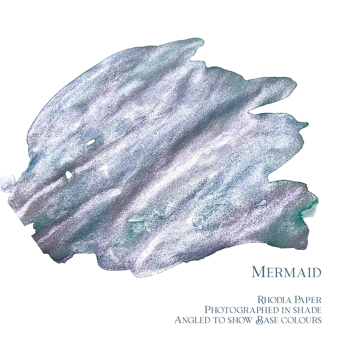 2026 Ink of the Month - Mermaid - 4ml Fountain Pen Ink Sample