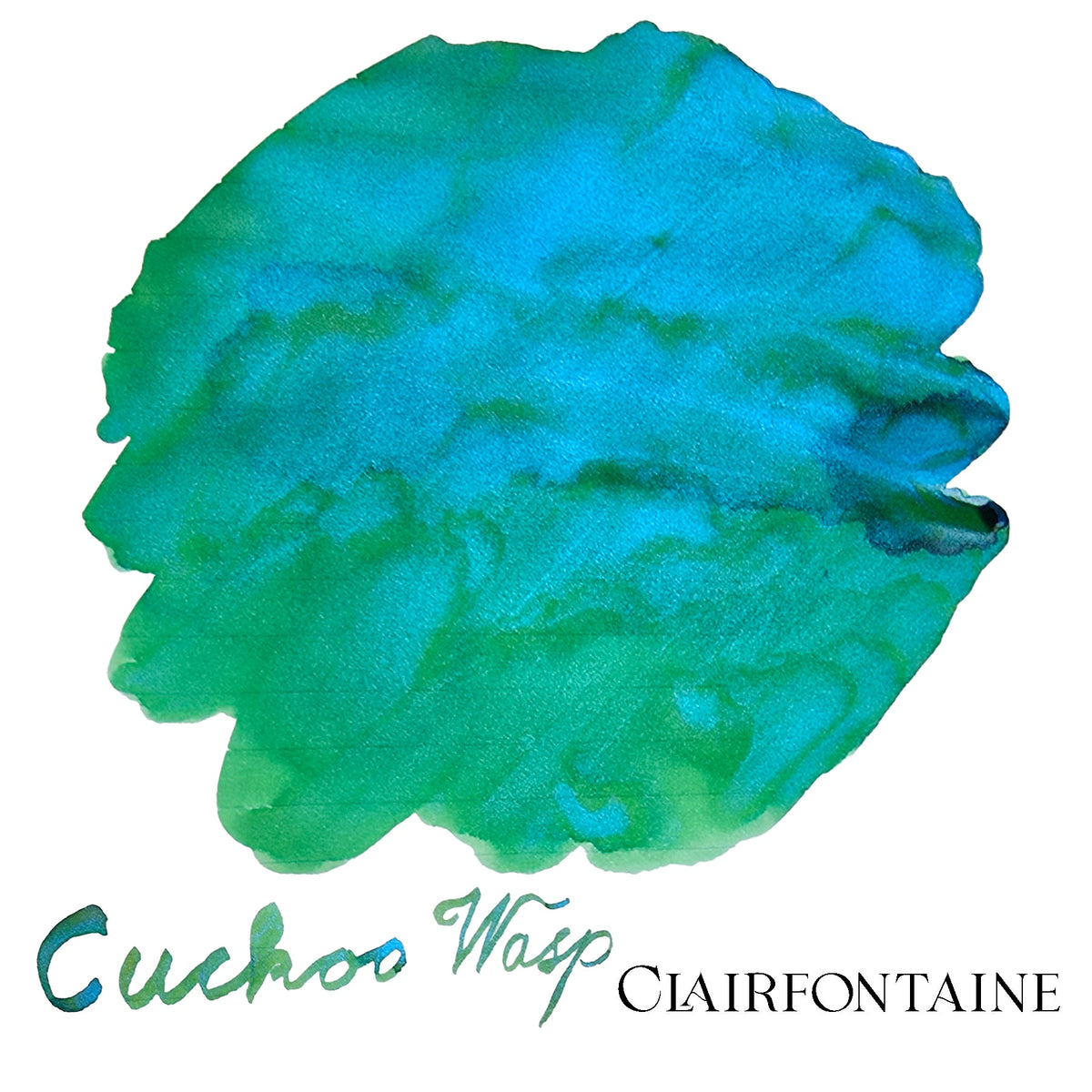 2025 Ink of the Month - Cuckoo Wasp - 4ml Fountain Pen Ink Sample
