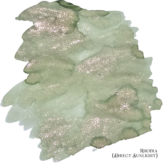2025 Ink of the Month - Luna Moth - 4ml Fountain Pen Ink Sample