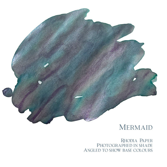 2026 Ink of the Month - Mermaid - 4ml Fountain Pen Ink Sample