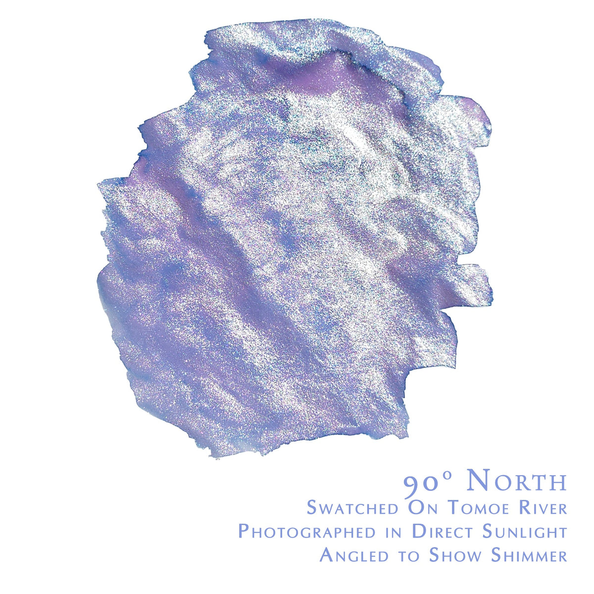 World Oceans - Arctic: 90 Degrees North - 4ml Fountain Pen Ink Sample