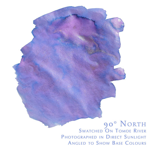 World Oceans - Arctic: 90 Degrees North - 4ml Fountain Pen Ink Sample