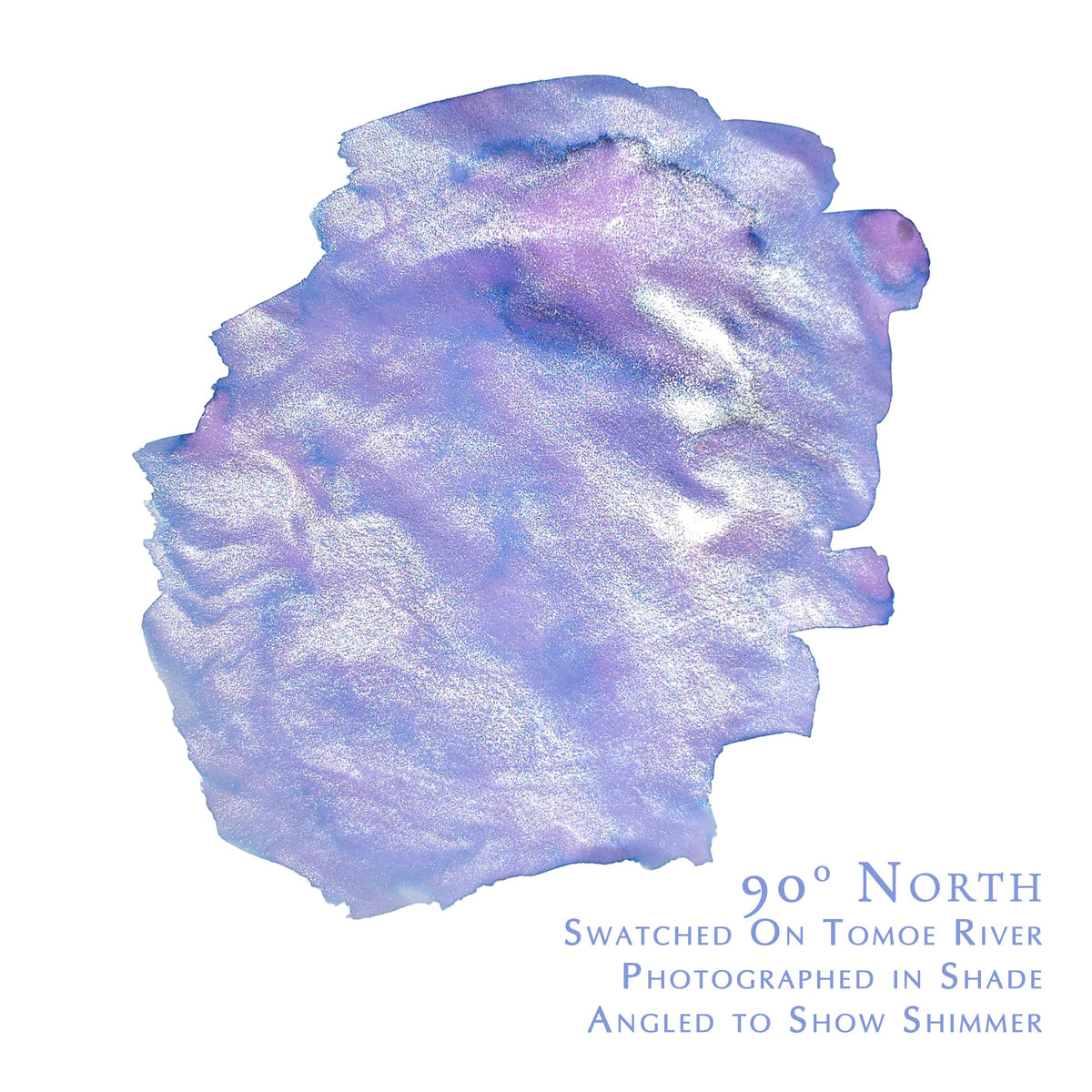 World Oceans - Arctic: 90 Degrees North - 4ml Fountain Pen Ink Sample