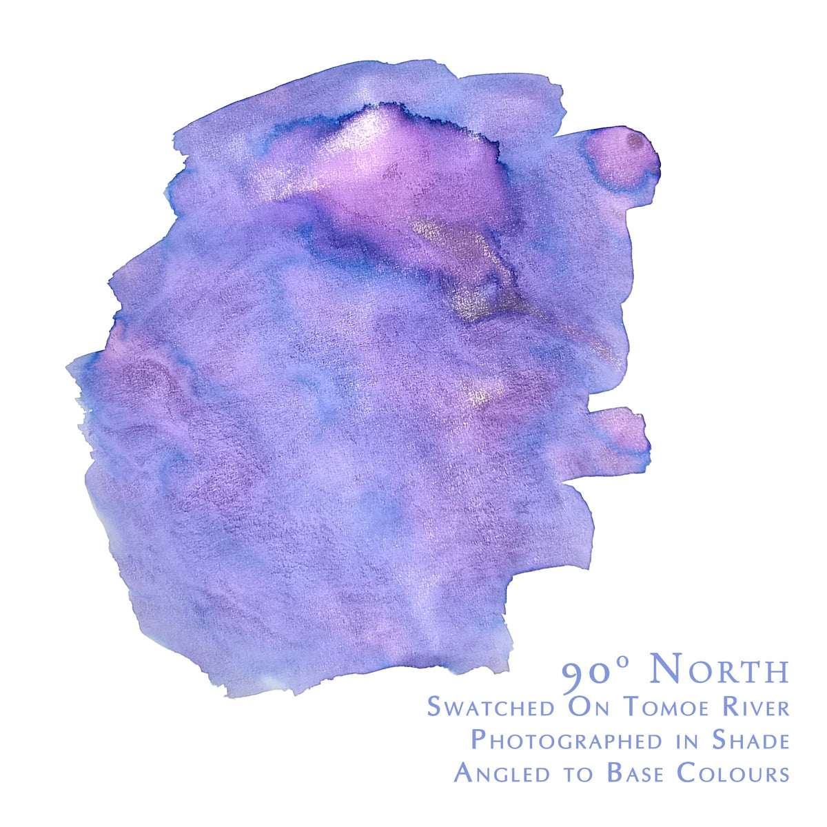 World Oceans - Arctic: 90 Degrees North - 4ml Fountain Pen Ink Sample
