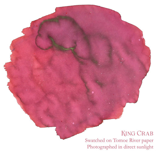 World Oceans - Arctic: King Crab - 4ml Fountain Pen Ink Sample