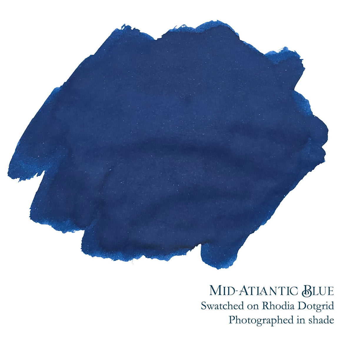 World Oceans - Atlantic: Mid-Atlantic Blue - 4ml Fountain Pen Ink Sample