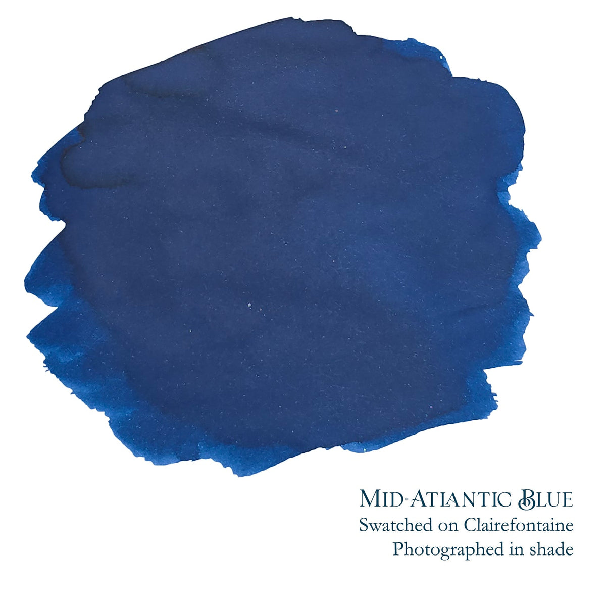 World Oceans - Atlantic: Mid-Atlantic Blue - 4ml Fountain Pen Ink Sample