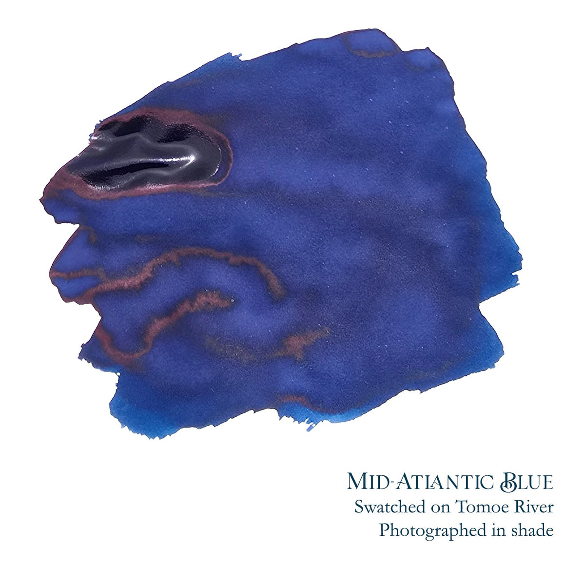World Oceans - Atlantic: Mid-Atlantic Blue - 4ml Fountain Pen Ink Sample