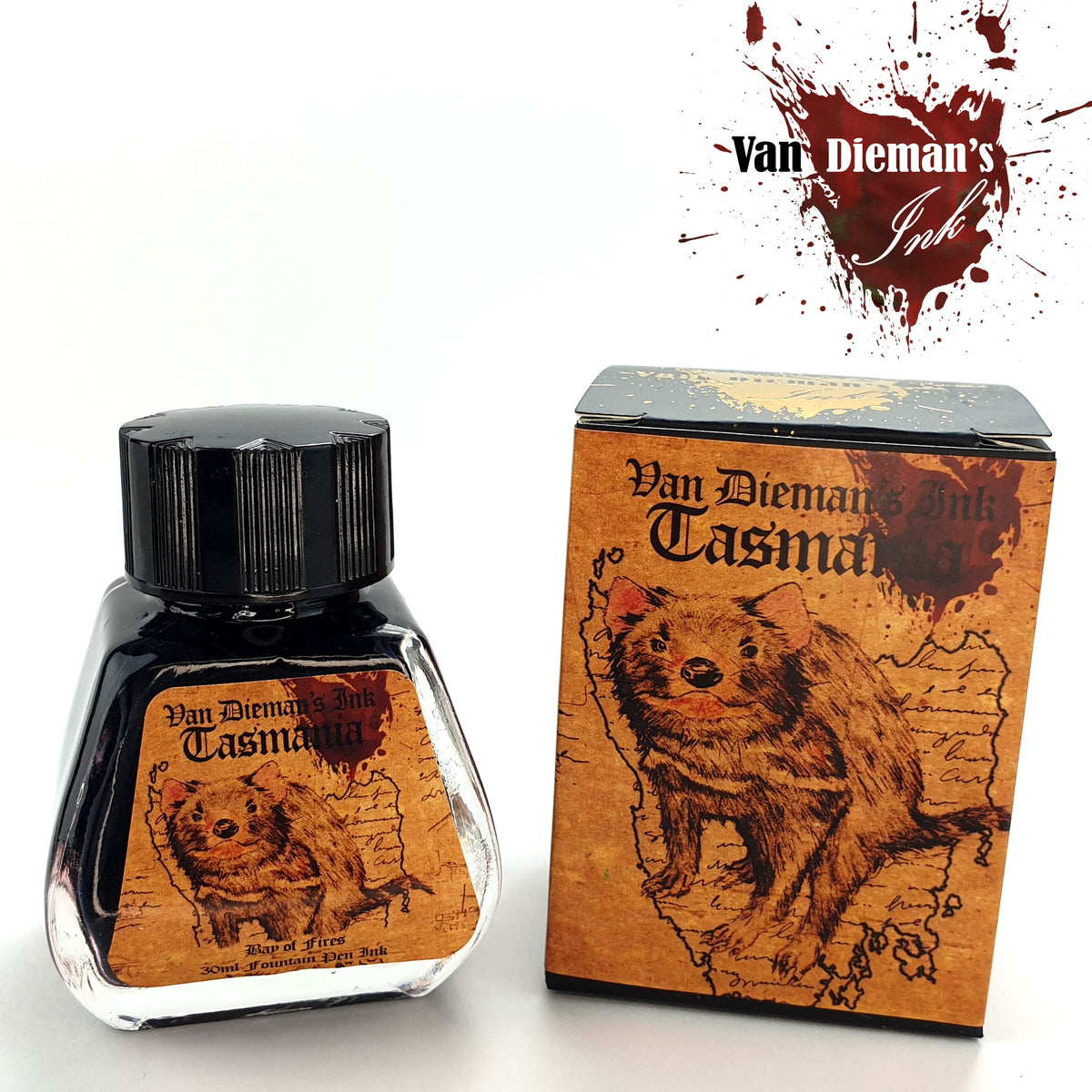 Tasmania - Bay Of Fires - 4ml Fountain Pen Ink Sample