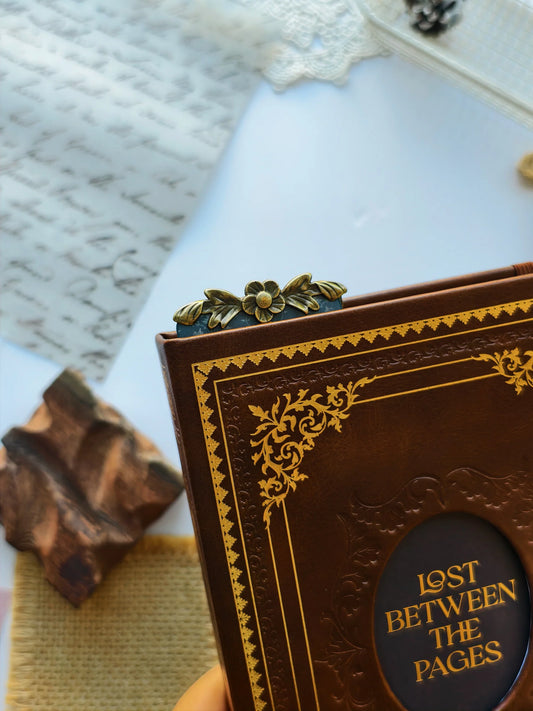 The Secret Archives Vegan Leather Bookmark