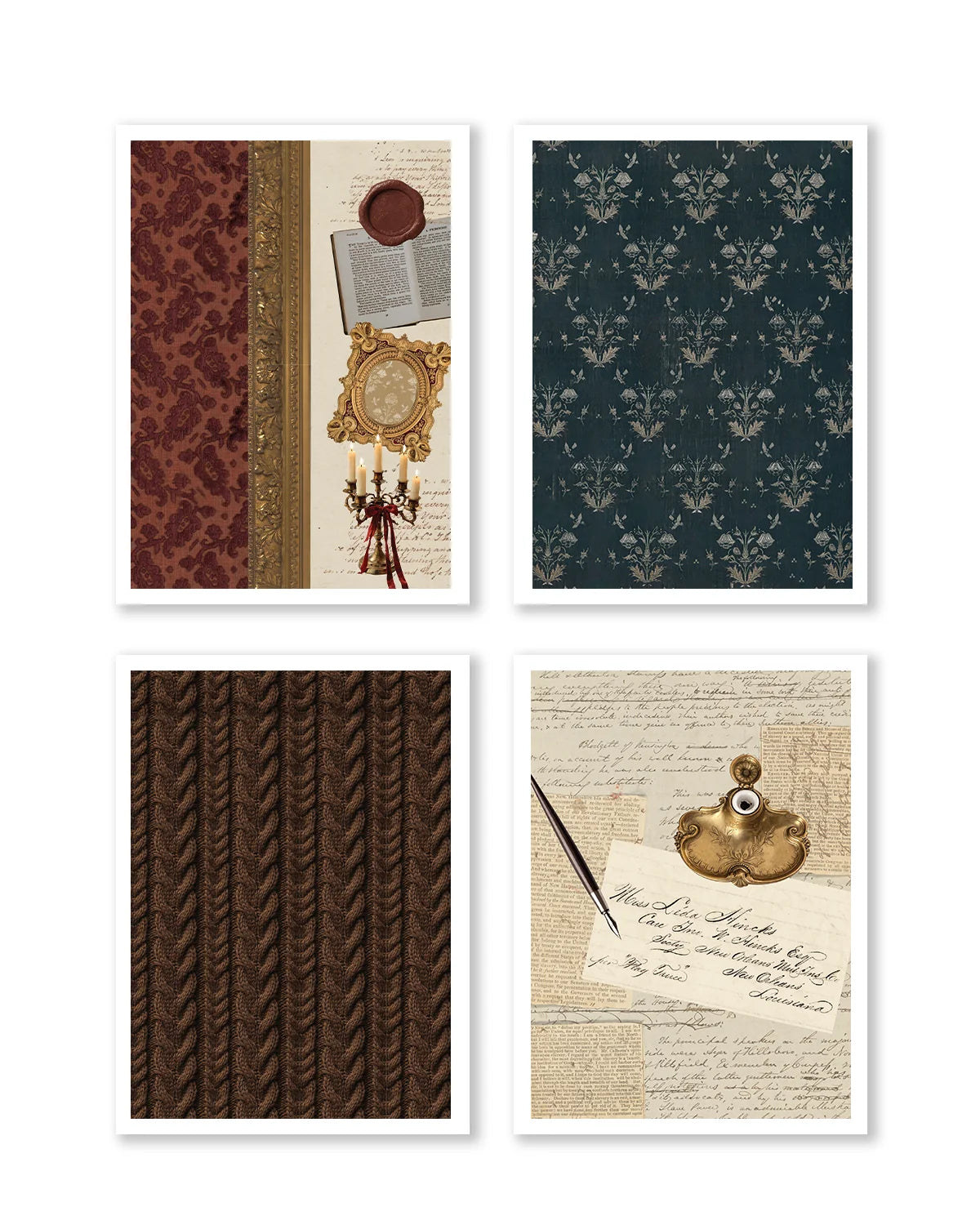 The Secret Archives Scrapbooking Paper
