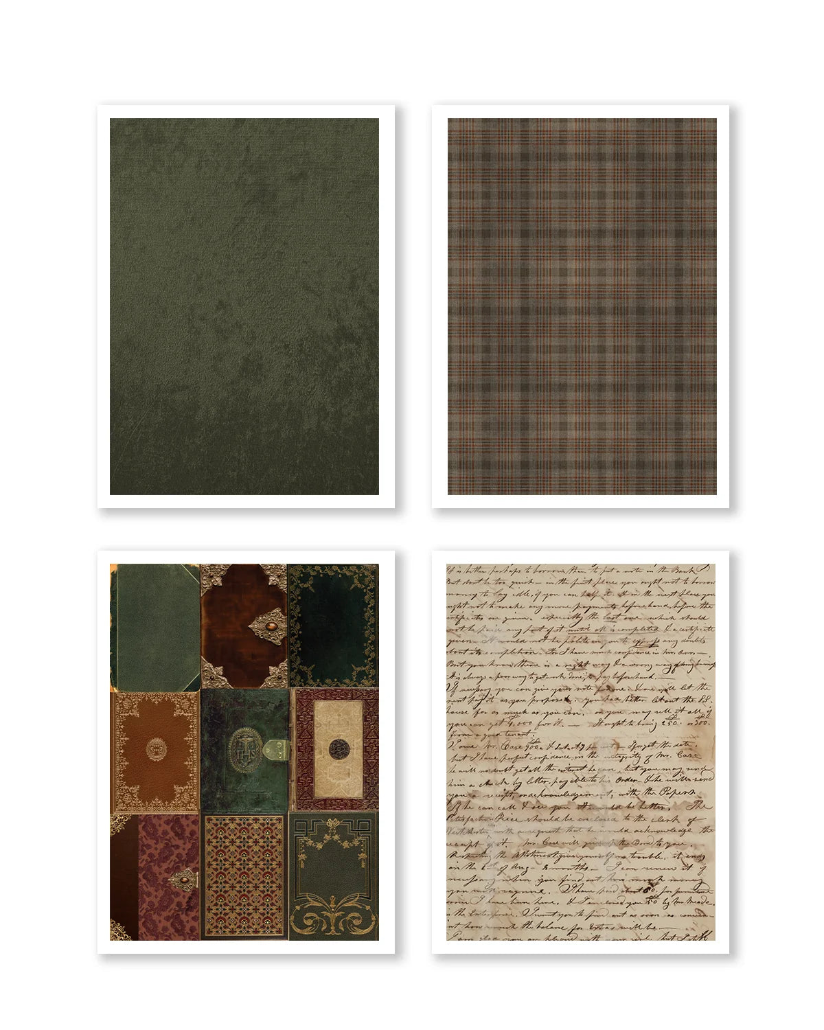 The Secret Archives Scrapbooking Paper