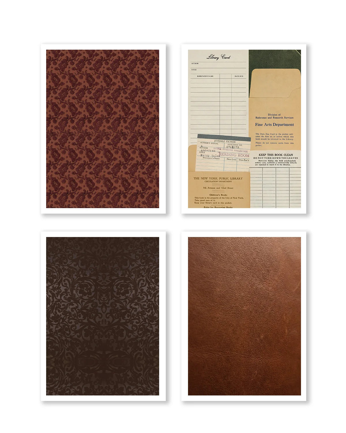 The Secret Archives Scrapbooking Paper