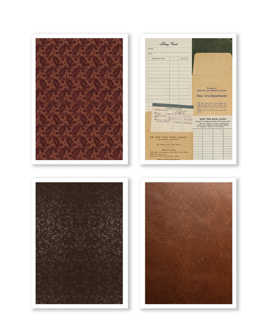 The Secret Archives Scrapbooking Paper