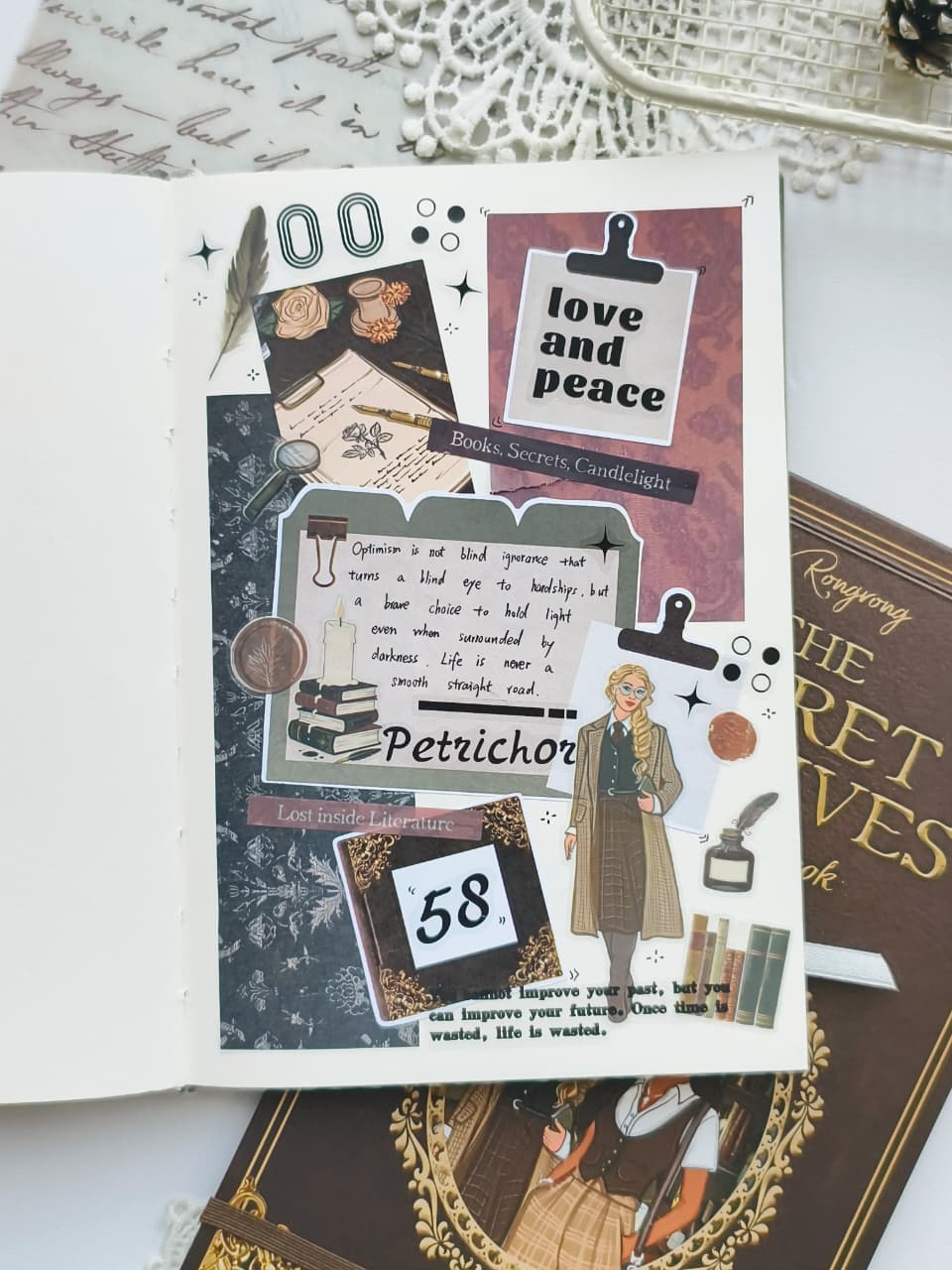 The Secret Archives Sticker Book