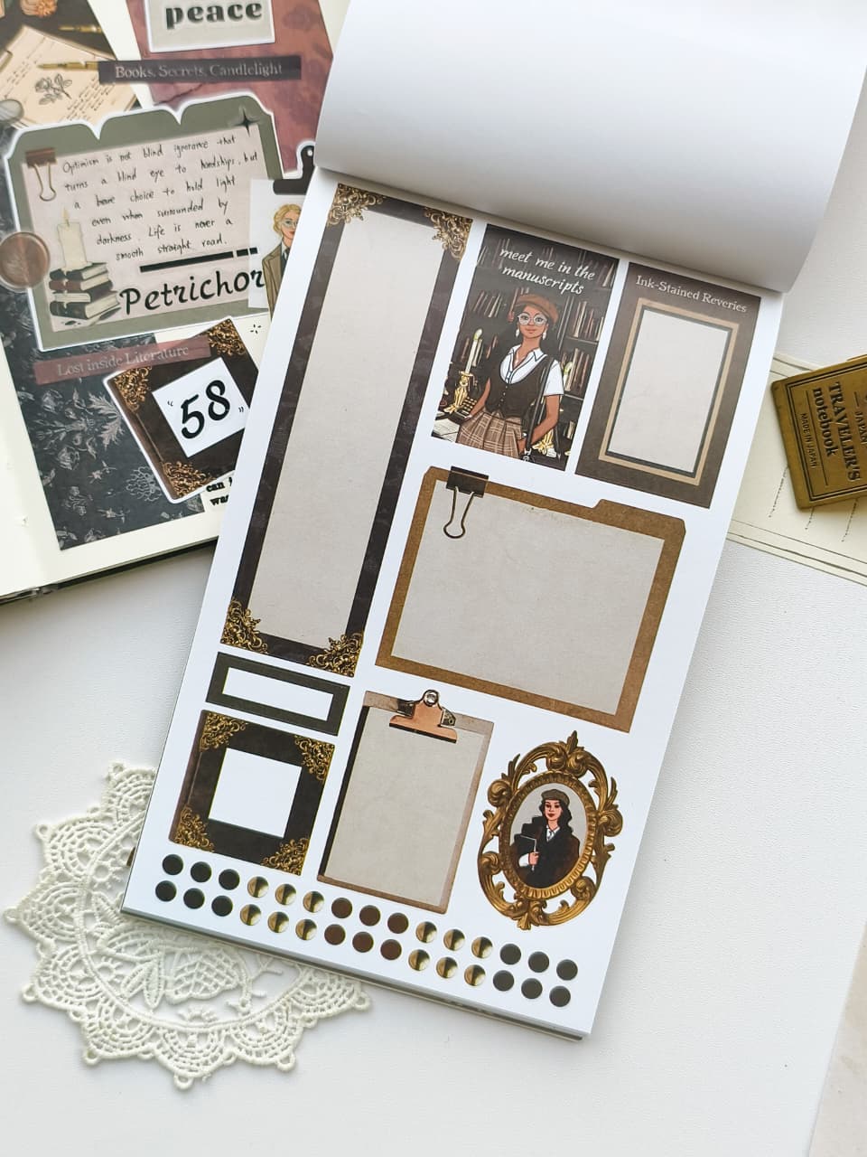 The Secret Archives Sticker Book