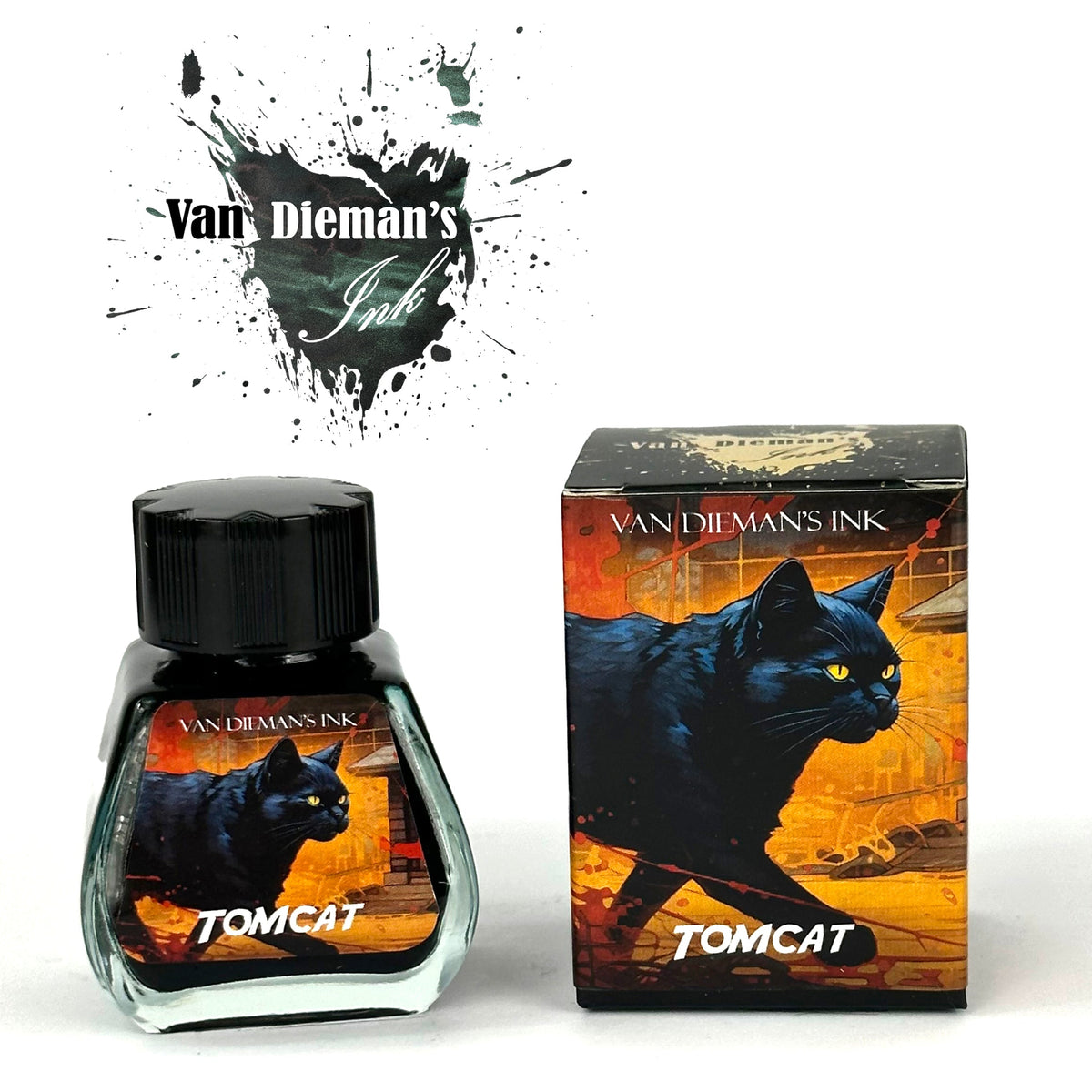 Feline - Tomcat - 4ml Fountain Pen Ink Sample