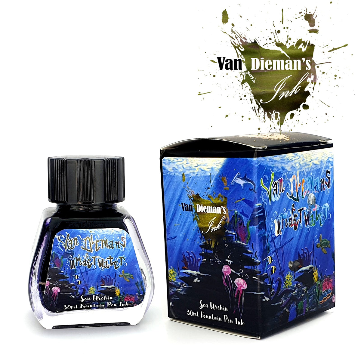 Underwater - Sea Urchin - 4ml Fountain Pen Ink Sample