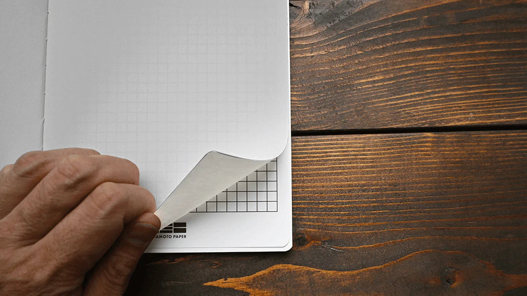 Yamamoto CANOPUS NOTE A5 Notebook
