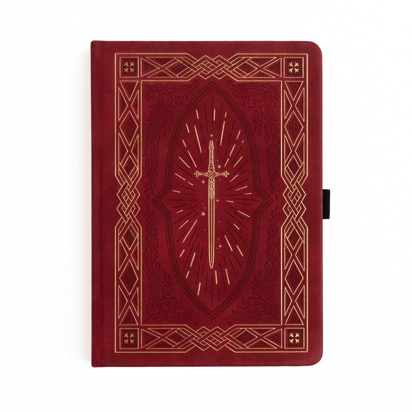 Knight's Sword Notebook: IN STOCK / Dot Grid / TN: 144 Pages