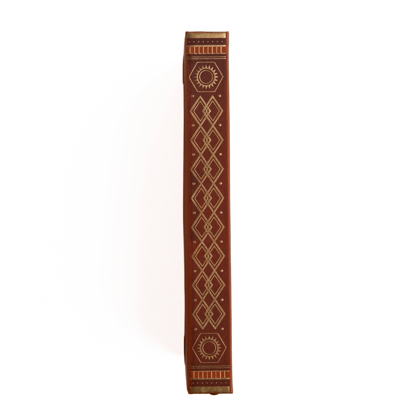 Keeper of Bees in Rust | Books: Kraft Dot Grid / A5: 192 Pages