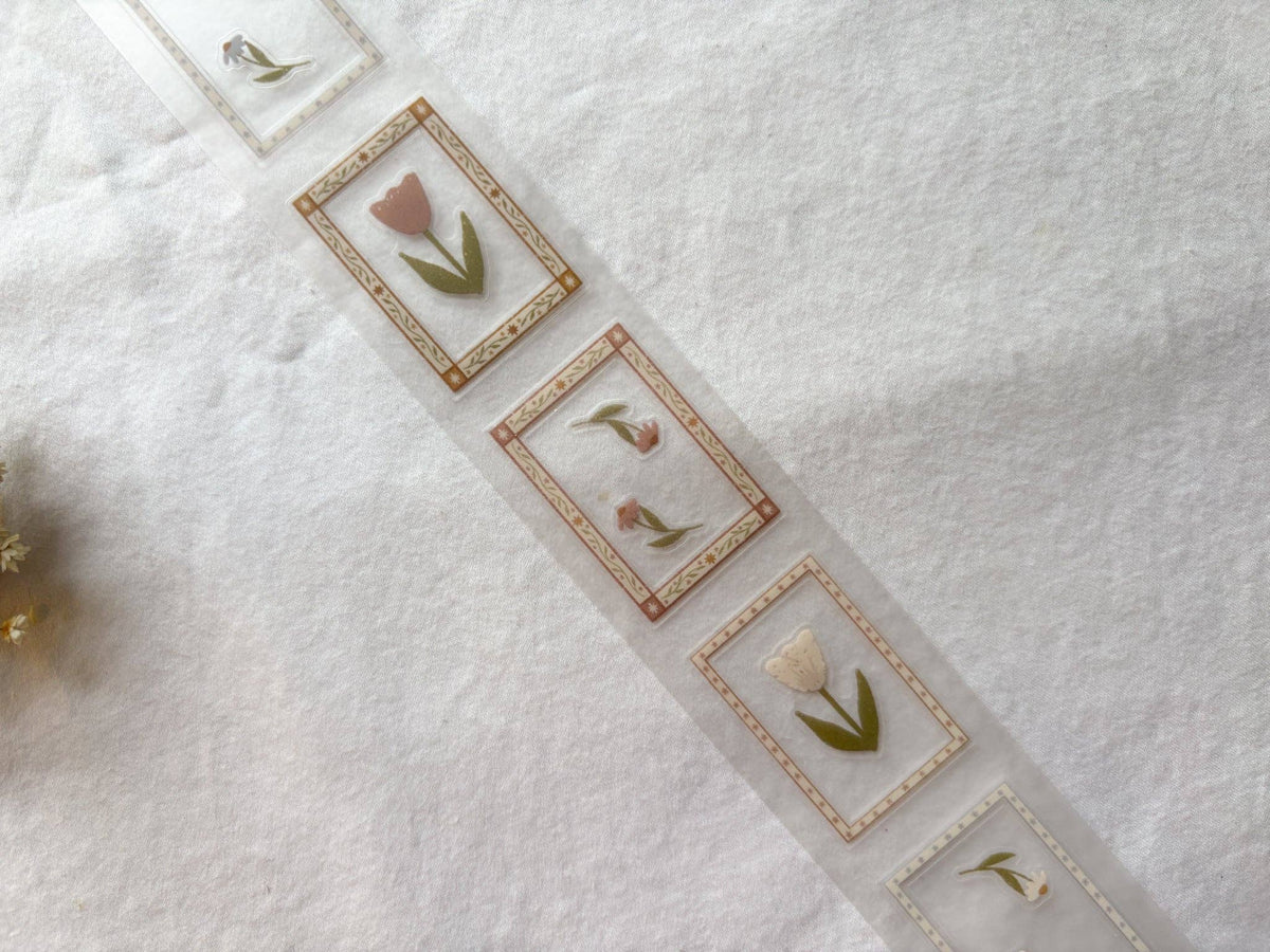 Taylor Ryan Design Folk Frames PET Tape kiss cut